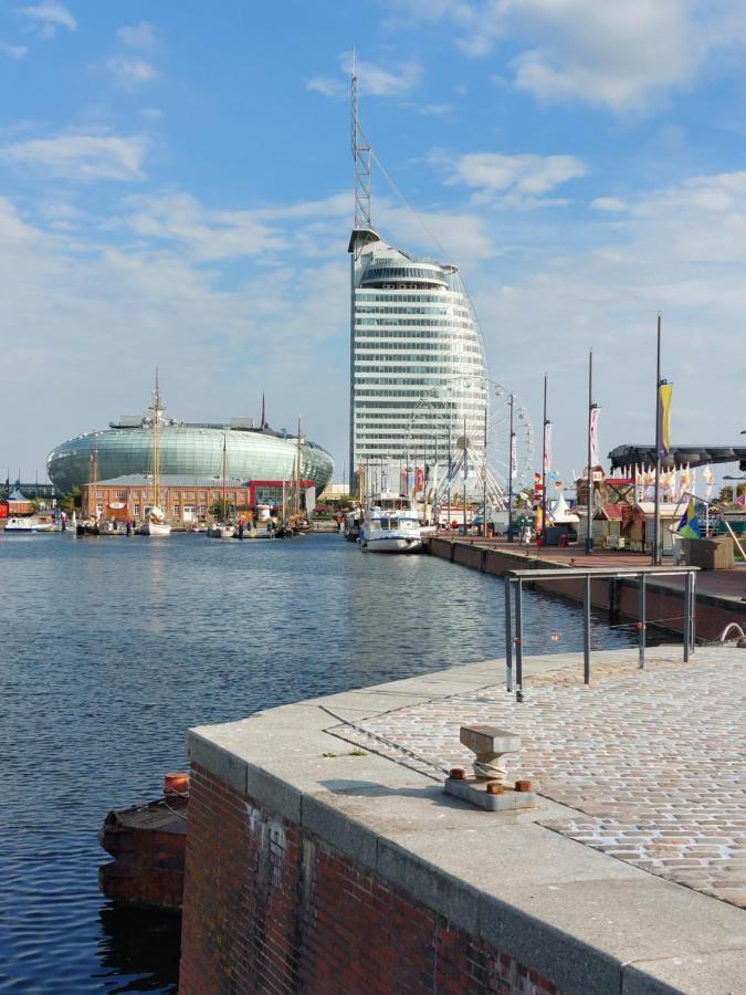 Ferienwohnung Breitschuhs Havenwelten Bremerhaven Exterior foto