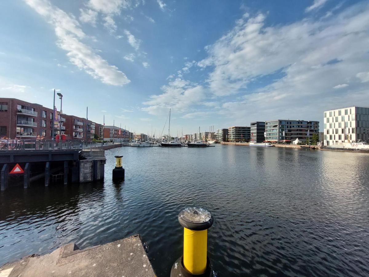 Ferienwohnung Breitschuhs Havenwelten Bremerhaven Exterior foto